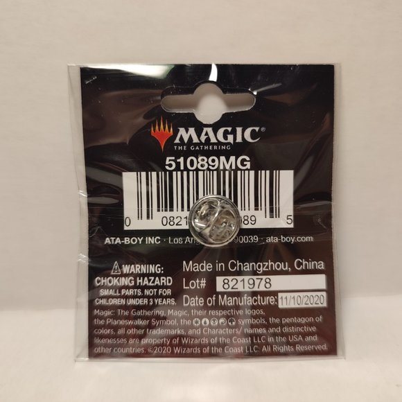 Magic The Gathering Blue Island Mana Enamel Pin - Picture 3 of 3